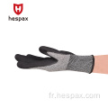 HESPAX HEPT GRIP ANTI-CUT TRAVAIL LAT LATS GLANT